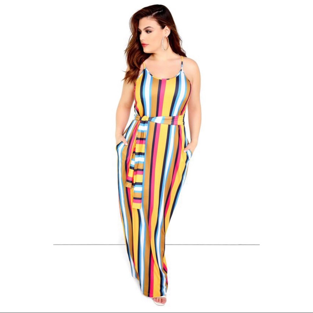 Rebdolls Maxi Dress